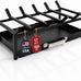 FEBTECH Fireplace Grate 17 inch with Removable Ash Tray and 6 Support Bars