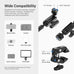 NEEWER Basics Magic Arm with Desk Clamp for Phone Webcam Camera Mic, UA062