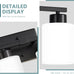 Black Bathroom Light Fixtures Vanity Lighting Over Mirror
