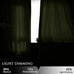 StangH Sage Green Velvet Curtains 108 Inches 2 Panels for High Ceilings