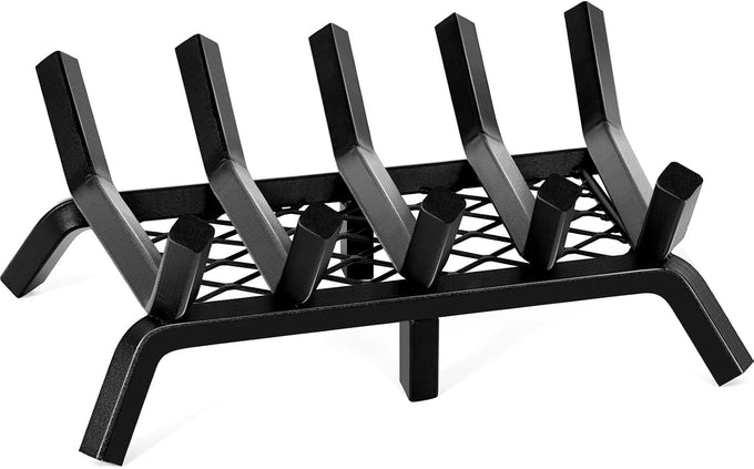 INNO STAGE 21 Inch Fireplace Grate with Ember Retainer