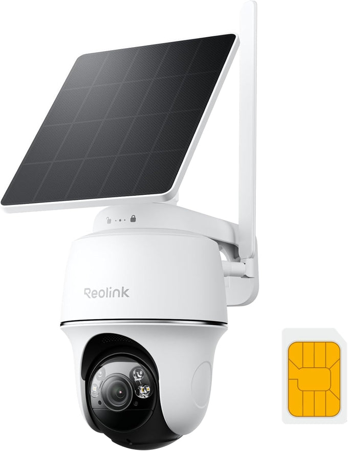 REOLINK 2K+ 4G LTE Cellular Security Camera Wireless Outdoor