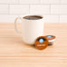 Amazon Brand - Happy Belly Medium Roast Compostable Coffee Pods, Compatible with K-Cup Brewer, 96 Count
