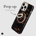 kate spade new york Magnetic Phone Ring Grip with Stand - Tortoiseshell