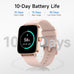 Smart Watch for Women, 1.85" HD Smartwatch (Answer/Make Calls), 2 Bands
