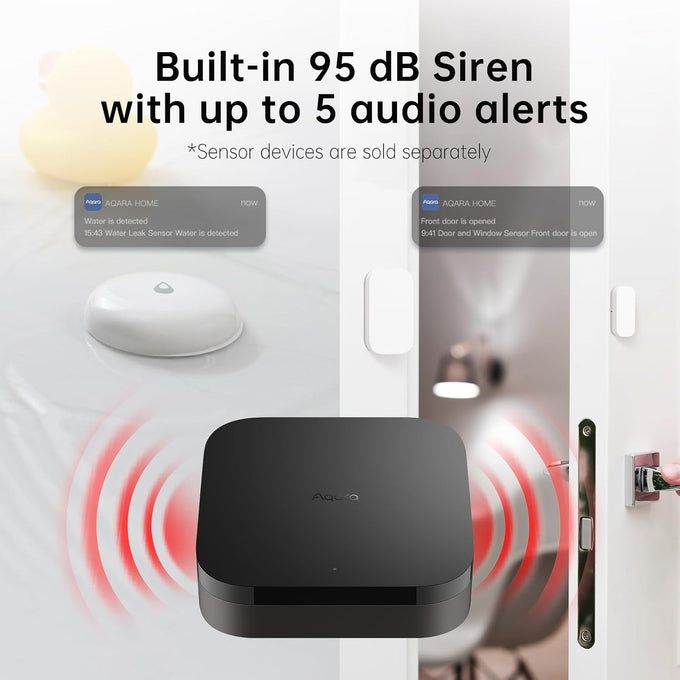 Aqara Smart Home Hub M3 for Advanced Automation, Matter Controller, IR