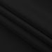Sanceor Blackout Extra Long Curtain,Room Darkening High Ceiling Draperies for Living Room, Soft Textured Thermal Insualted Blackout Extra Tall Curtains 18ft Length(Black,1 Panel,52 x 216 Inch)