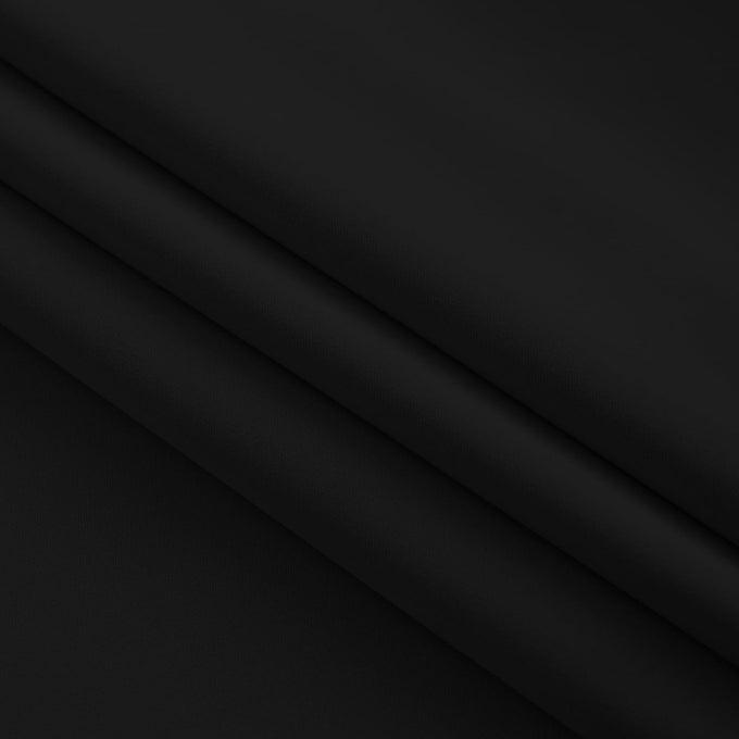 Sanceor Blackout Extra Long Curtain,Room Darkening High Ceiling Draperies for Living Room, Soft Textured Thermal Insualted Blackout Extra Tall Curtains 18ft Length(Black,1 Panel,52 x 216 Inch)