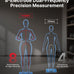 FITINDEX Smart Body Composition Scale with Handle, 8-Electrode, 50+ Metrics