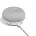 Google Nest Mini 1st Generation Bluetooth Speaker (International Version) with US Power Adapter (Chalk), Gray, GG1STAPG1