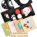TINYHARBO Premium Foam Baby Play Mat 71x59, 4 Developmental Zones Play Mat with Removable & Machine Washable Cover, Extra Thick Padding Playpen Mat, Easy to Clean for Infants, Toddlers & Babies