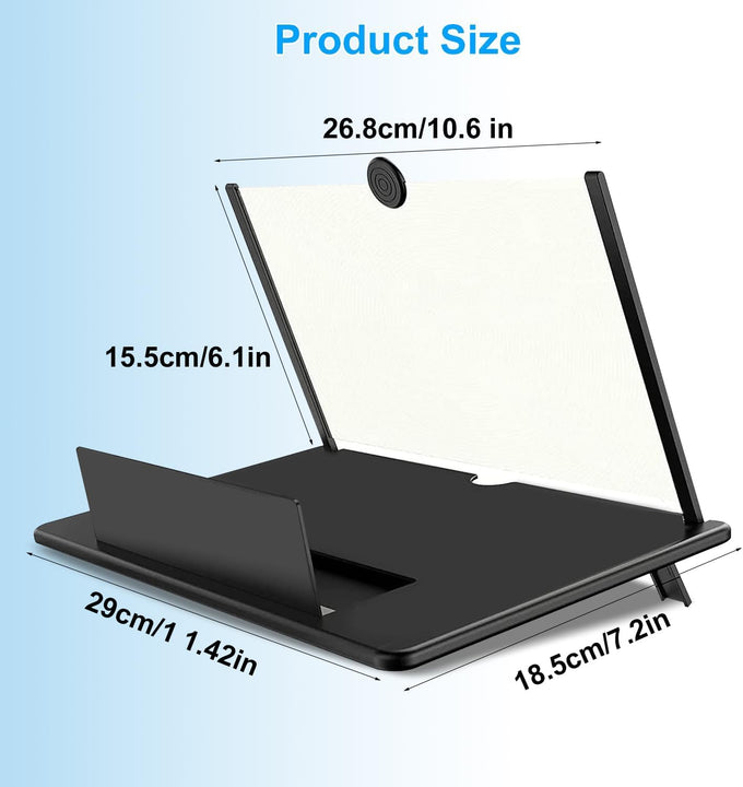 20 Inch Screen Magnifier for Cell Phone