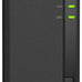 Synology DS124 Personal Backup & File Hub - Protect Photos, Secure Home Surveillance (1-Bay Diskless NAS)