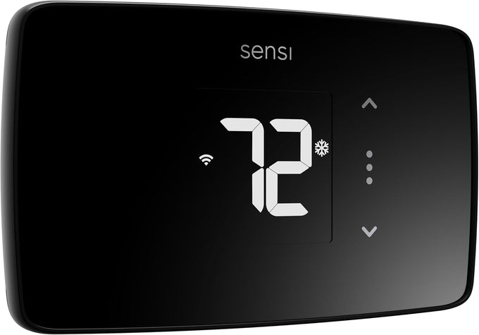 Sensi Lite Smart Thermostat, WiFi, Alexa, DIY, Energy Star Certified, ST25