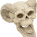 Stanbroil Fire Pit Skull Gas Log for Fireplace Halloween Decor