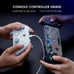 GameSir G8 Plus Bluetooth Mobile Game Controller for Switch & iOS & Android & Tablets, Wireless Gamepad with Hall Effect Joysticks/Hall Trigger, Play Minecraft, Genshin Impact, Call of Duty Mobile