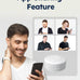 WiFi Door Alarm System, 8-Piece DIY Wireless Alarm Kit with Door Sensors