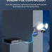 REOLINK PoE Security Camera Elite Pro Floodlight PoE, 16MP Dual Lens, 180°