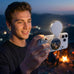 TELESIN Fun Shot Magnetic Phone Camera Grip & 4 in 1 RGB Selfie Light Kit