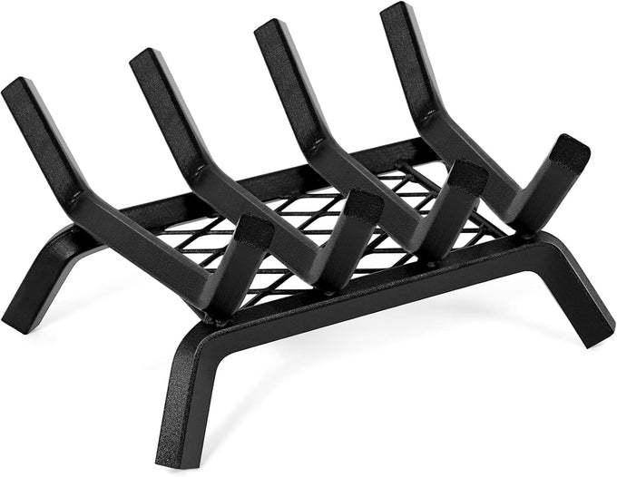 INNO STAGE 21 Inch Fireplace Grate with Ember Retainer