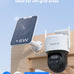 REOLINK 4K Dual Lens Cellular Security Camera Outdoor, Solar Wireless PTZ