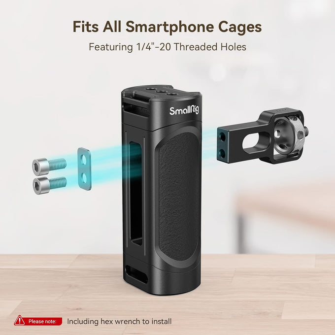 SmallRig Universal Phone Cage, Smartphone Video Rig Kit - 4121