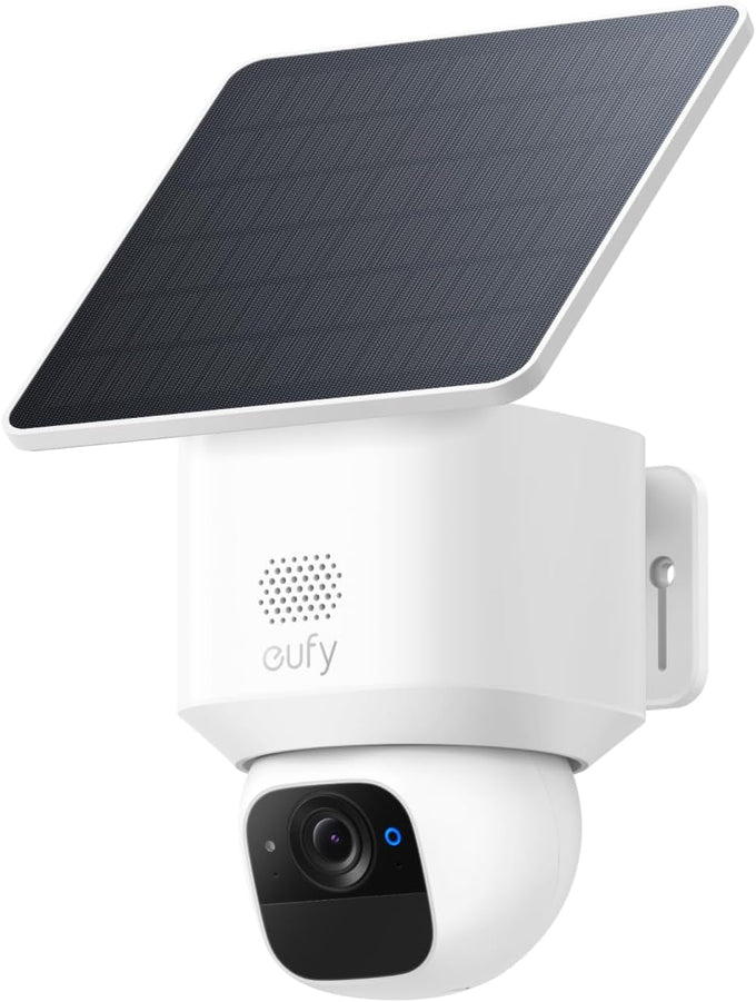 eufy Security SoloCam E30, 2K Solar Security Camera, 360° AI Tracking