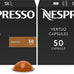 Nespresso Vertuo, Orafio, Medium Roast, 50-Count Espresso Pods