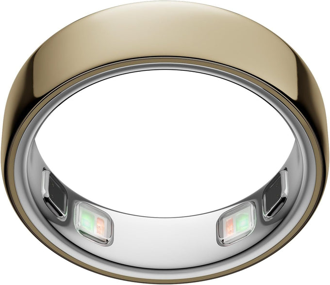 Oura Ring 5 Smart Ring - Silver - Size 10 - Fitness & Sleep Tracker