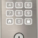 Schlage Arrive Smart WiFi Deadbolt Lock with Remsen Trim, Satin Nickel