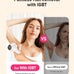 LYSMOSKI Laser Hair Removal for Women and Men, At-Home Use IPL Hair Removal Device with 5.2 cm² Treatment Window, Nearly Painless, Visible Results in 2 Weeks, Full Body Treatment in 8 Minutes, White