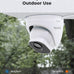 REOLINK PoE Security Camera RLC-520A (Pack of 2), 5MP Wired Outdoor Dome