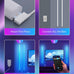 Govee Glide Wall Lights, Smart Gaming Light Bar, Works with SmartThings