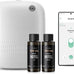 Airversa ANW Smart Waterless Essential Oil Diffuser for Large Room, Black