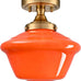 SAMTEEN Modern Farmhouse Black Schoolhouse Light Fixtures