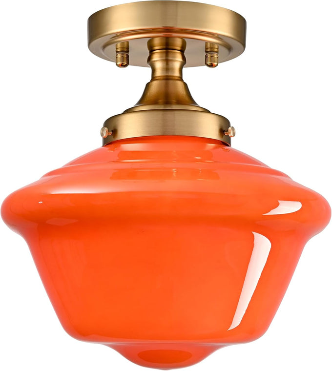 SAMTEEN Modern Farmhouse Black Schoolhouse Light Fixtures