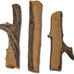 Midwest Hearth Gas Logs Deluxe Decorative Branch and Twig Set | Cast from Real Logs and Hand Painted in USA (Oak 3-Piece)