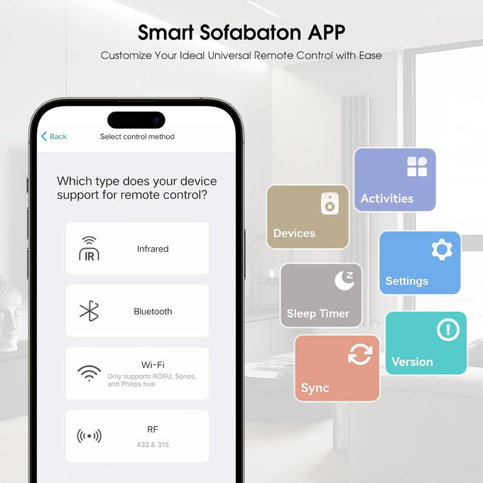 SofaBaton X2 Universal Remote with Hub & Charing Dock & APP & Touchscreen
