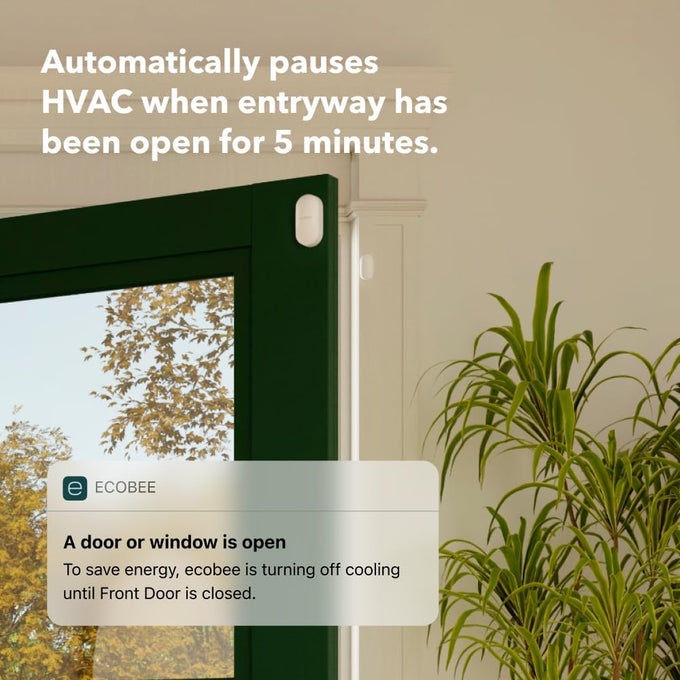 ecobee Total Security and Savings Bundle with Smart Thermostat Premium
