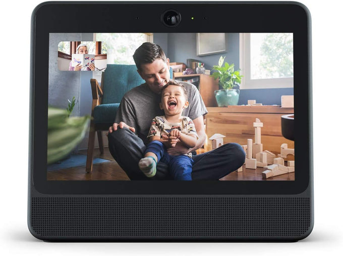Portal from Facebook. Smart, Hands-Free Video Calling with Alexa Built-in (Gen 1)