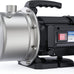 Aquastrong 115V Shallow Well Garden Pump, Stainless Steel, 1320 GPH, Water Transfer Draining Irrigation Sprinkler Pump, for Lawn,Garden,1.6 HP Portable