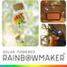 Kikkerland Solar Powered Rainbow Maker – Prism Suncatcher, Fun Home Window Decor – Unique Gift for Christmas & Birthdays – Single Crystal