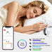 Smart Ring for Women Men Without Subscription Ceramic Design Health Tracking smart Ring for Sleep, Heart Rate, Stress & Activity Tracking (White, 9)