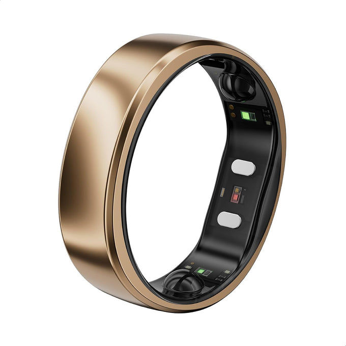 RingConn Gen 2 Air Ultra-Thin Smart Ring(Size 13, Galaxy Sliver)