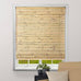 ARLO BLINDS Bamboo Roman Shades w/Valance 34" W x 60" H, Tuscan
