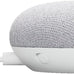 Google Nest Mini 1st Generation Bluetooth Speaker (International Version) with US Power Adapter (Chalk), Gray, GG1STAPG1