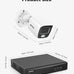 ANNKE 8CH 3K Lite 2MP Wired Security Camera System, No Hard Drive Disk