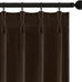MIULEE Velvet Pinch Pleated Extra Wide Olive Green Blackout Curtains 60x84