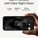 eufy Security 4K Indoor Cam S350, No Subscription, Dual Cameras, 8× Zoom