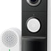 Tapo 2K+ Wired or Battery Powered Smart Video Doorbell with Chime, D225